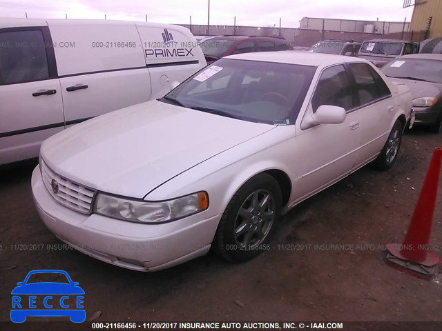 2003 Cadillac Seville STS 1G6KY54963U277999 зображення 1