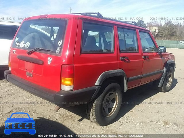 1997 Jeep Cherokee SPORT 1J4FT68S7VL503079 image 2