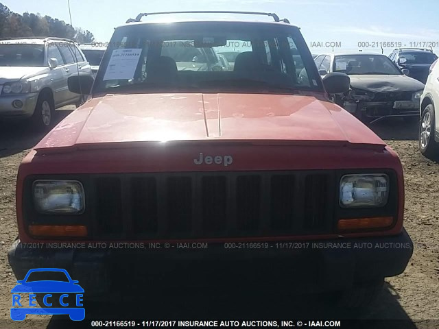 1997 Jeep Cherokee SPORT 1J4FT68S7VL503079 image 4