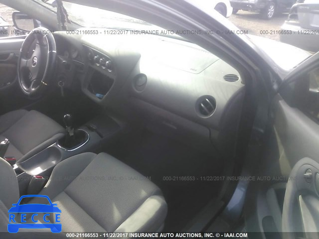 2005 Acura RSX JH4DC538X5S010553 image 4