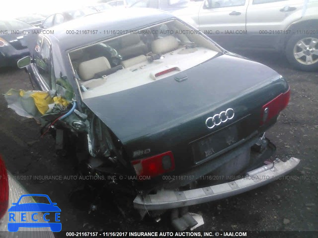 2001 Audi S8 QUATTRO WAUGU54D91N010511 зображення 2