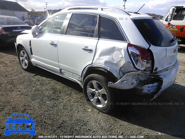 2015 CHEVROLET CAPTIVA LT 3GNAL3EK9FS504420 зображення 2