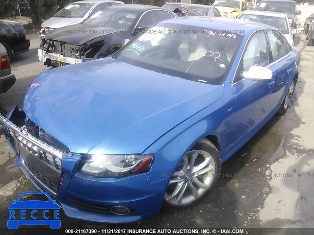 2011 Audi S4 PREMIUM PLUS WAUBGAFL3BA162209 зображення 1