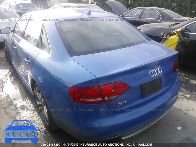 2011 Audi S4 PREMIUM PLUS WAUBGAFL3BA162209 зображення 2