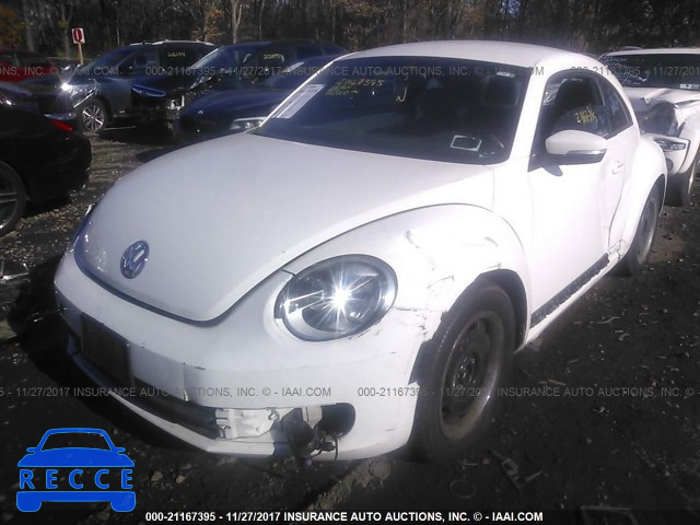 2012 Volkswagen Beetle 3VWJP7AT5CM649020 image 5