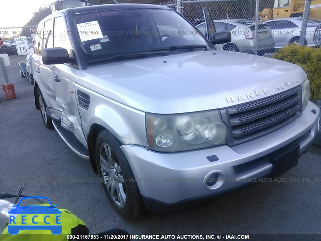 2006 Land Rover RANGE ROVER SPORT HSE SALSF25426A920545 зображення 0