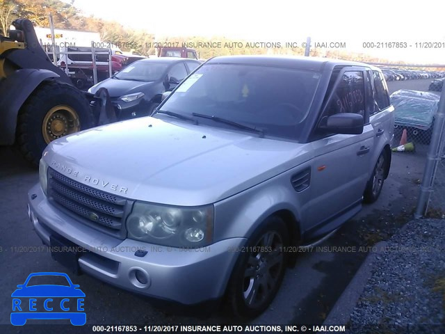 2006 Land Rover RANGE ROVER SPORT HSE SALSF25426A920545 зображення 1