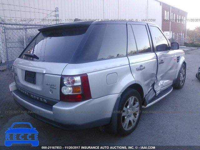 2006 Land Rover RANGE ROVER SPORT HSE SALSF25426A920545 Bild 3