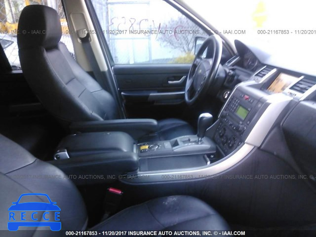 2006 Land Rover RANGE ROVER SPORT HSE SALSF25426A920545 зображення 4