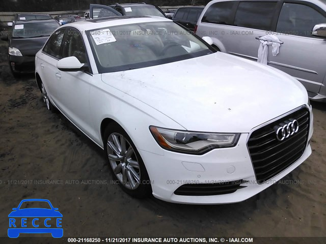 2014 Audi A6 PREMIUM PLUS WAUDFAFC3EN039969 image 0