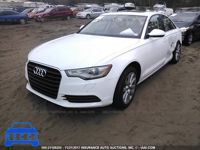 2014 Audi A6 PREMIUM PLUS WAUDFAFC3EN039969 image 1