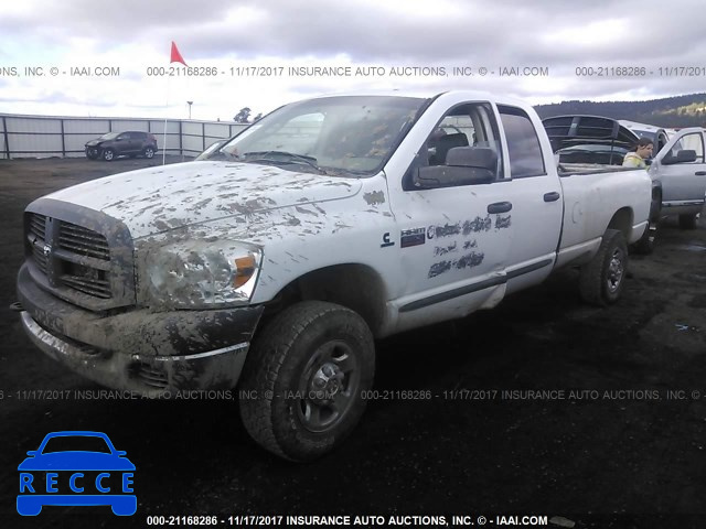 2007 Dodge RAM 2500 ST/SLT 3D7KS28A57G818427 зображення 1