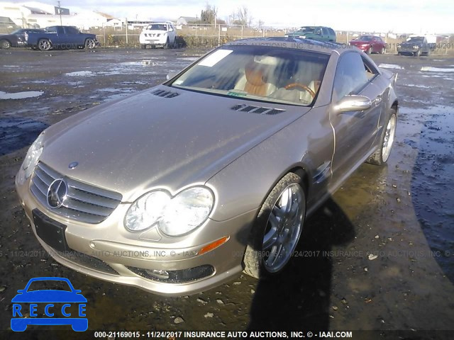 2004 Mercedes-benz SL 600 WDBSK76F44F071260 image 1