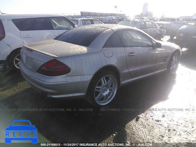 2004 Mercedes-benz SL 600 WDBSK76F44F071260 image 3