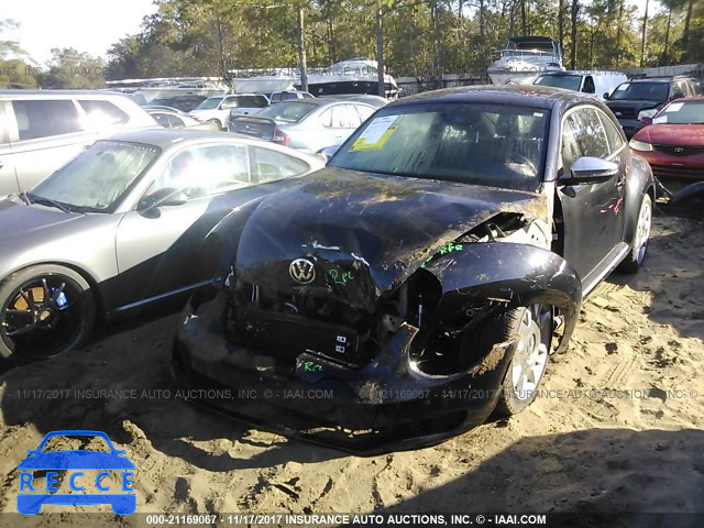 2013 Volkswagen Beetle 3VWJP7AT9DM658434 image 1