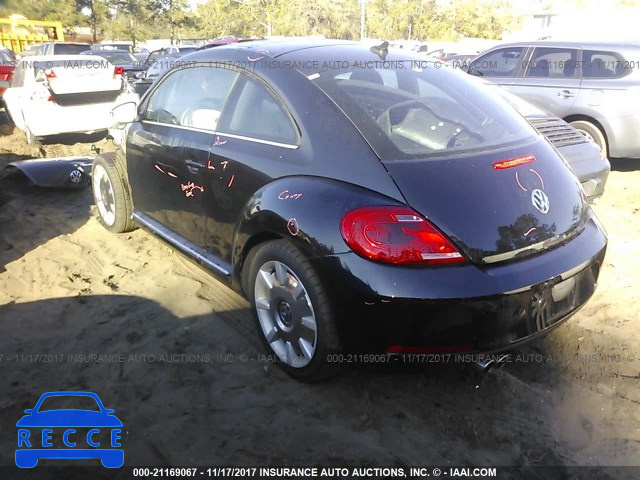 2013 Volkswagen Beetle 3VWJP7AT9DM658434 Bild 2