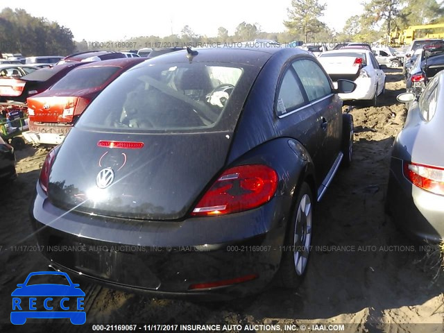 2013 Volkswagen Beetle 3VWJP7AT9DM658434 Bild 3