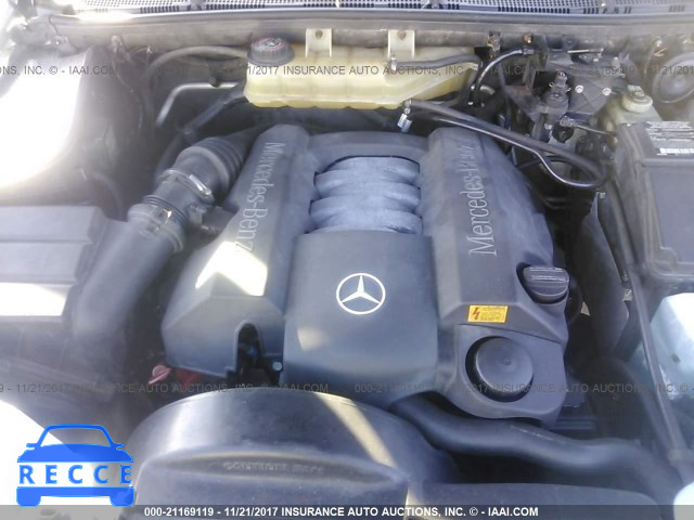 2003 Mercedes-benz ML 320 4JGAB54E73A380496 зображення 9