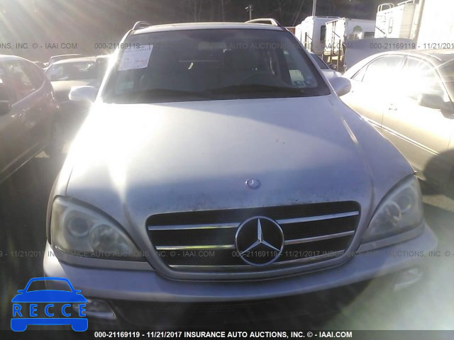 2003 Mercedes-benz ML 320 4JGAB54E73A380496 Bild 5