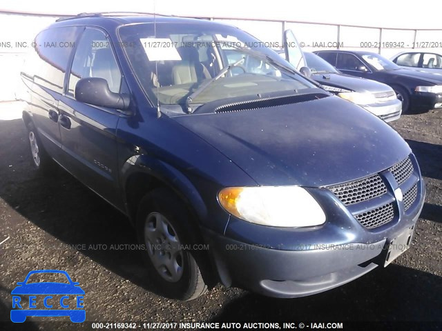 2001 Dodge Caravan SE 1B4GP25B31B102105 image 0