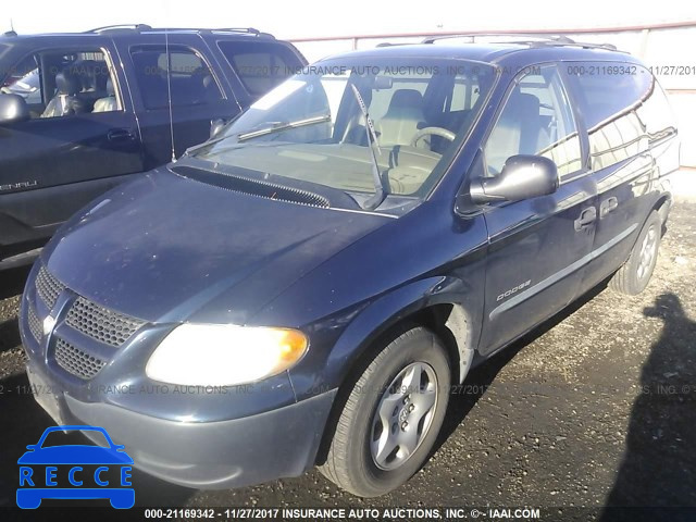 2001 Dodge Caravan SE 1B4GP25B31B102105 image 1