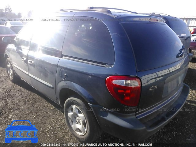 2001 Dodge Caravan SE 1B4GP25B31B102105 image 2