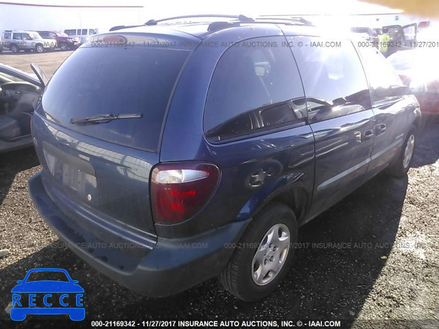 2001 Dodge Caravan SE 1B4GP25B31B102105 image 3