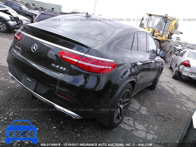 2017 MERCEDES-BENZ GLE COUPE 4JGED6EB9HA063509 image 3