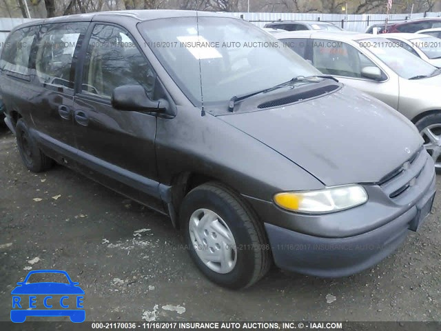 1997 DODGE GRAND CARAVAN SE/SPORT 2B4GP4430VR416369 зображення 0