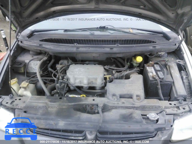 1997 DODGE GRAND CARAVAN SE/SPORT 2B4GP4430VR416369 image 9