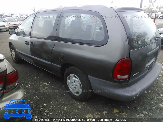 1997 DODGE GRAND CARAVAN SE/SPORT 2B4GP4430VR416369 image 2