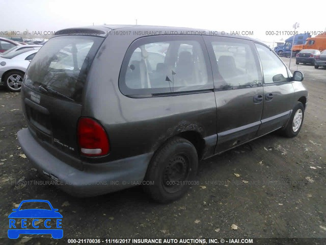 1997 DODGE GRAND CARAVAN SE/SPORT 2B4GP4430VR416369 зображення 3