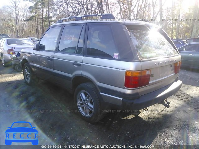 1999 Land Rover Range Rover 4.6 HSE LONG WHEELBASE SALPV1449XA411090 image 2