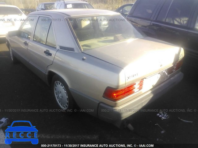 1993 Mercedes-benz 190 E 2.3 WDBDA28D5PG032895 Bild 2