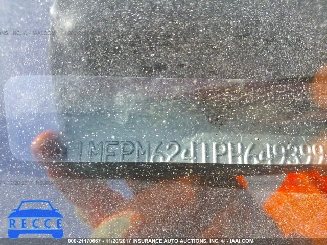 1993 Mercury Cougar XR7 1MEPM6241PH649399 image 7