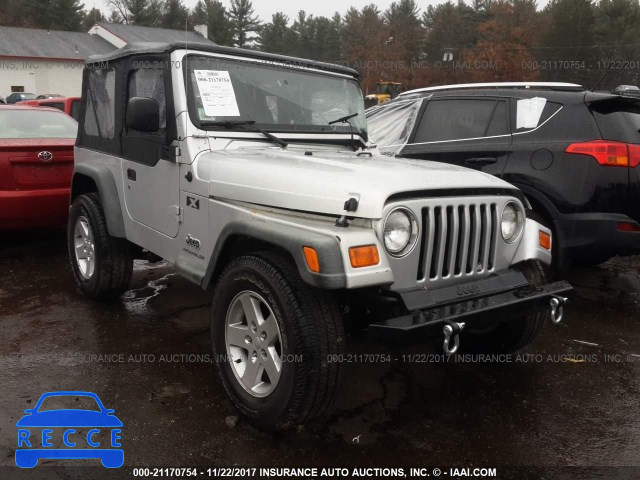 2003 JEEP WRANGLER COMMANDO/X 1J4FA39S33P314454 зображення 0