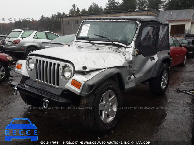 2003 JEEP WRANGLER COMMANDO/X 1J4FA39S33P314454 image 1