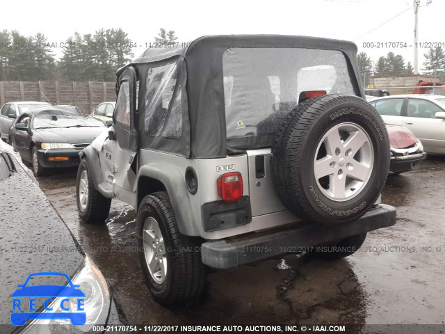 2003 JEEP WRANGLER COMMANDO/X 1J4FA39S33P314454 image 2