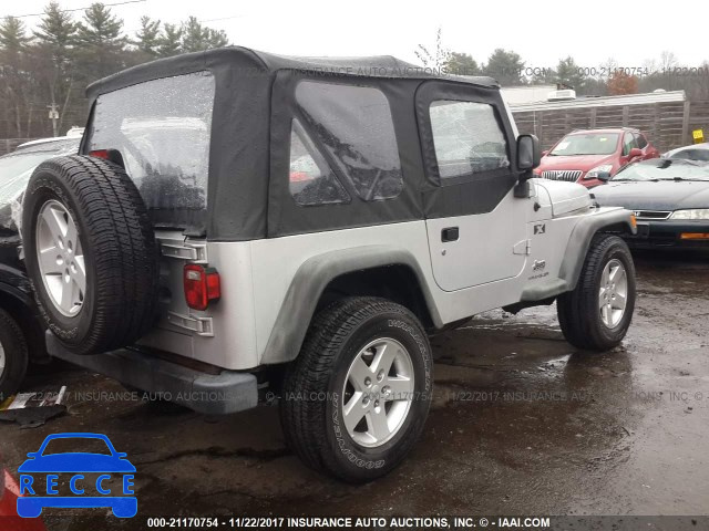 2003 JEEP WRANGLER COMMANDO/X 1J4FA39S33P314454 image 3