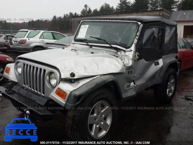 2003 JEEP WRANGLER COMMANDO/X 1J4FA39S33P314454 image 5