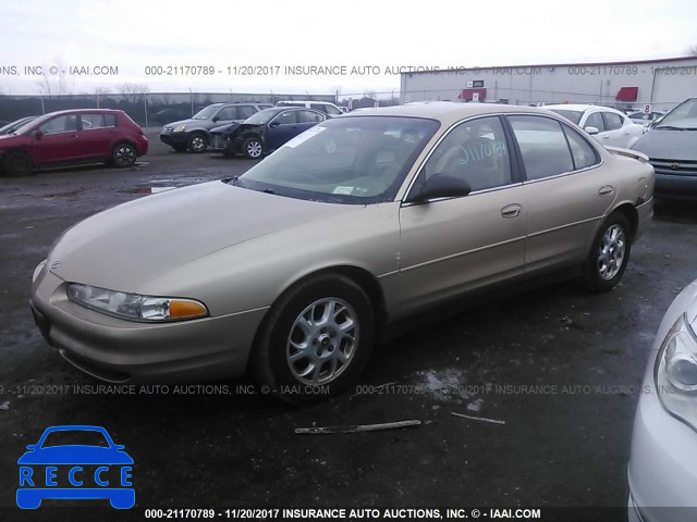 2001 Oldsmobile Intrigue GX 1G3WH52H31F129481 зображення 1