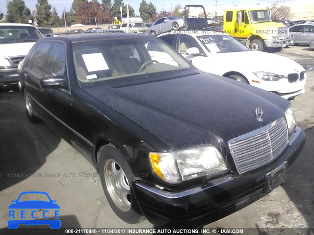 1999 Mercedes-benz S 500 WDBGA51G7XA427165 Bild 0