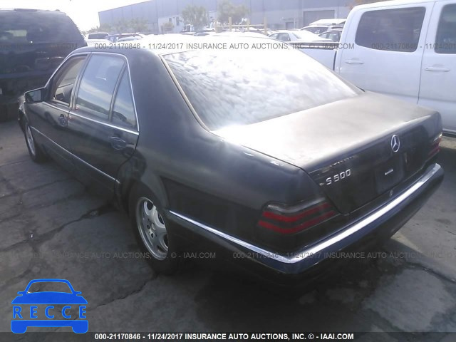 1999 Mercedes-benz S 500 WDBGA51G7XA427165 Bild 2