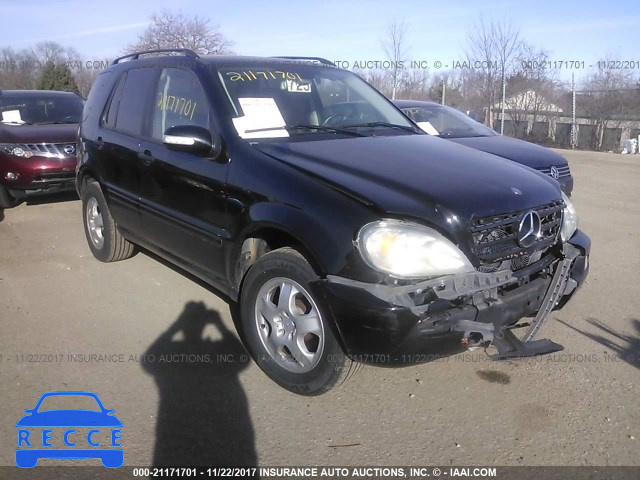 2002 Mercedes-benz ML 320 4JGAB54E52A354722 image 0