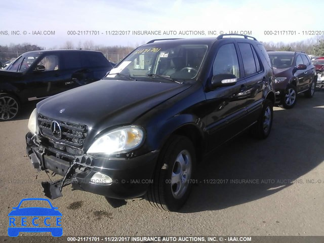 2002 Mercedes-benz ML 320 4JGAB54E52A354722 image 1