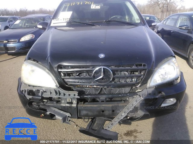 2002 Mercedes-benz ML 320 4JGAB54E52A354722 image 5