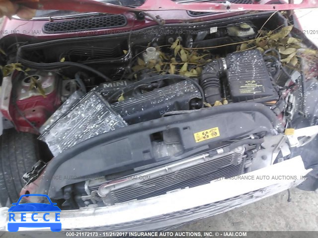 2003 Mini Cooper WMWRC334X3TE15747 image 9