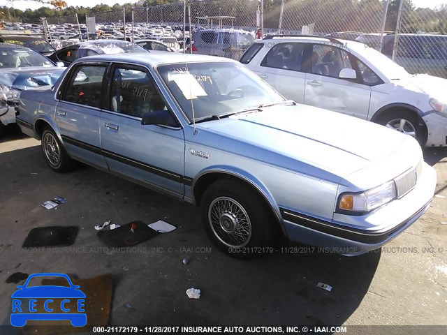 1991 Oldsmobile Cutlass Ciera SL 1G3AM54N9M6330430 image 0