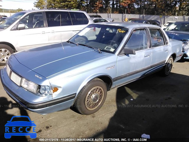 1991 Oldsmobile Cutlass Ciera SL 1G3AM54N9M6330430 image 1