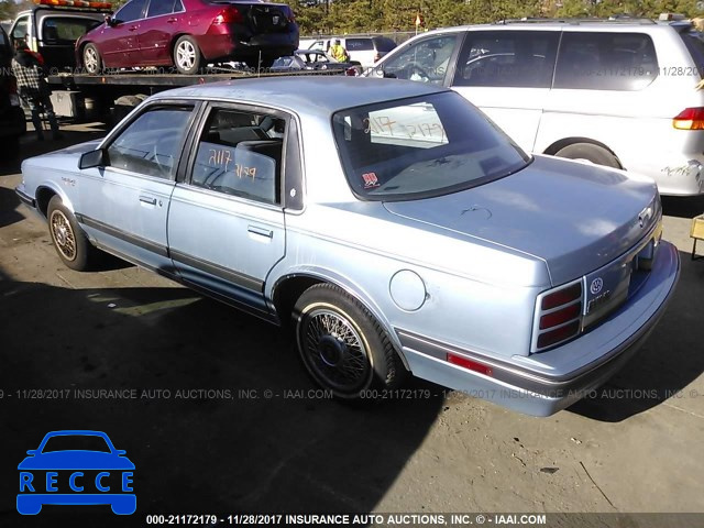 1991 Oldsmobile Cutlass Ciera SL 1G3AM54N9M6330430 image 2
